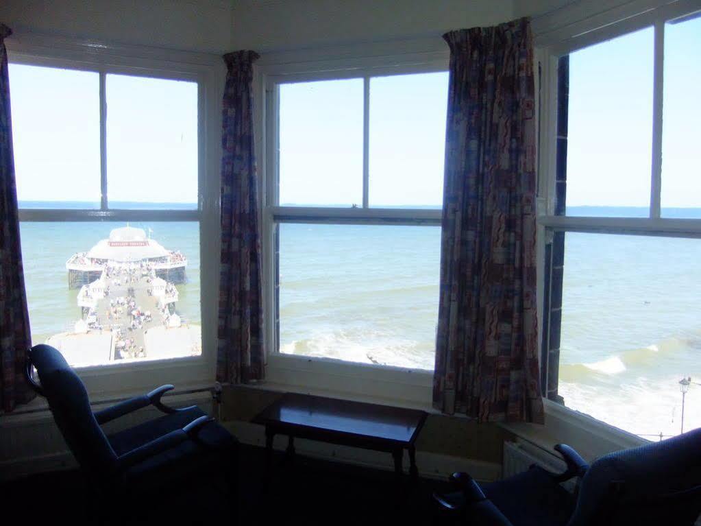 Hotel De Paris Cromer Exterior foto